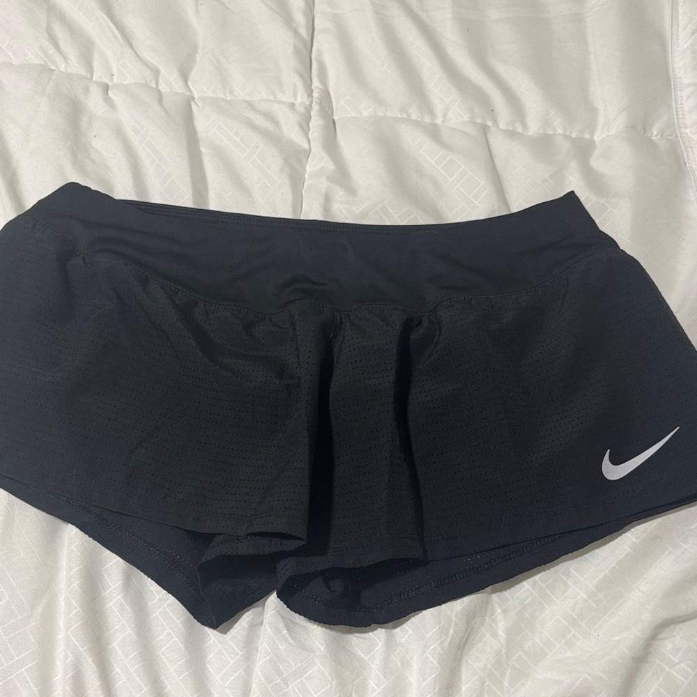 Nike Women's Black Athletic Shorts